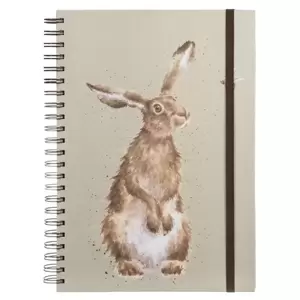 Spiral Bound Notebook A4 - The Hare And The Bee