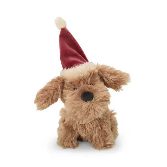 Stella Scruffy Dog Plush Dog Toy