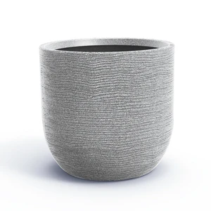 Stewart Arava Alpine Grey Planter 44cm