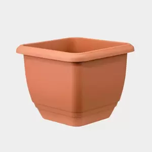 Stewart Balconniere Square Terracotta Planter - 30cm