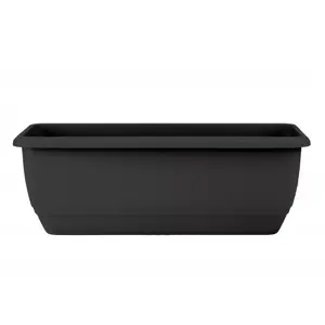 Stewart Balconniere Black Trough - 50cm - image 1