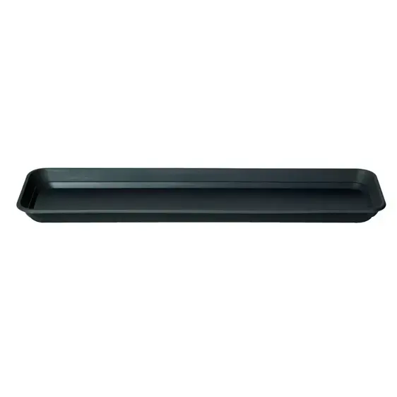 Stewart Balconniere Black Trough Tray - 50cm