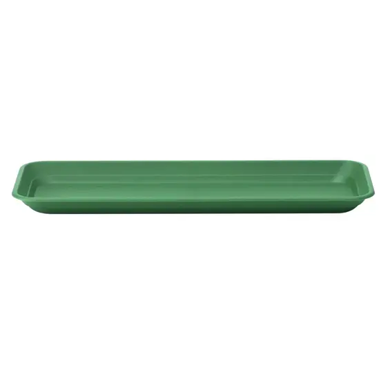Stewart Balconniere Green Trough Tray - 70cm