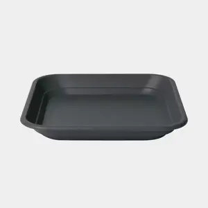 Stewart Balconniere Square Black Saucer - To Fit 30cm Balconniere Planter