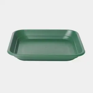 Stewart Balconniere Square Green Saucer - To Fit 30cm Balconniere Planter