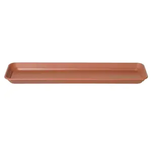 Stewart Balconniere Terracotta Trough Tray - 50cm