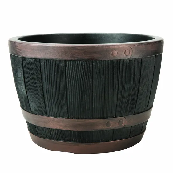 Stewart Blenheim Copper Barrel Planter - 40cm - image 2