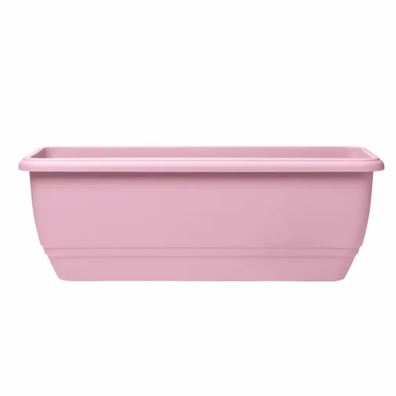 Stewart Chalk Pink Patio Trough Planter