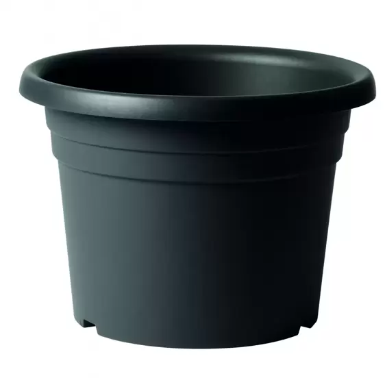 Stewart Cilindro Black Planter