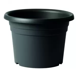 Stewart Cilindro Black Planter