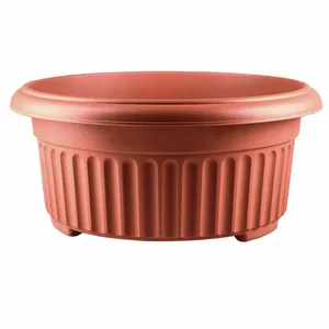 Stewart Corinthian Low Terracotta Planter