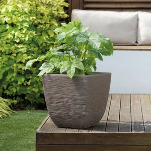 Stewart Cotswold Dark Brown Planter - 32cm - image 1