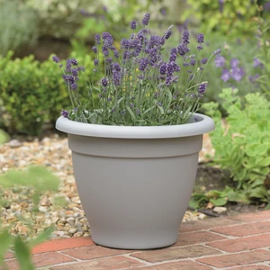 Stewart Essentials Dove Grey Planter - 33cm - image 1