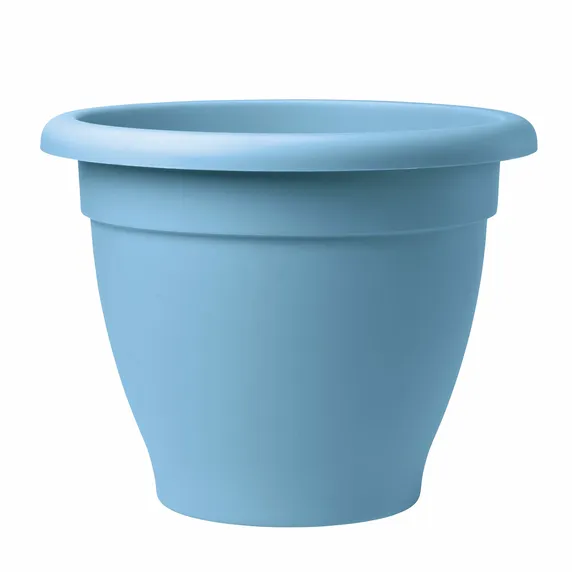 Stewart Essentials Steel Blue Planter - 33cm