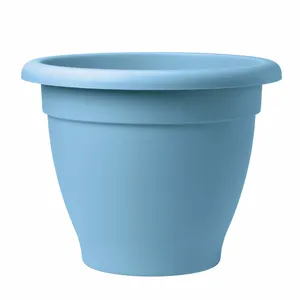 Stewart Essentials Steel Blue Planter - 33cm