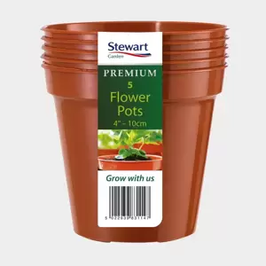 Stewart Flower Pot 10 Pack - 7cm