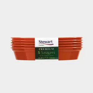 Stewart Flower Pot Saucer 5 Pack - 10cm