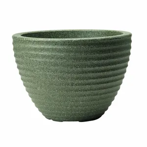 Stewart Honey Pot Marble Green - 37cm