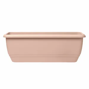 Stewart Misty Rose Patio Trough Planter