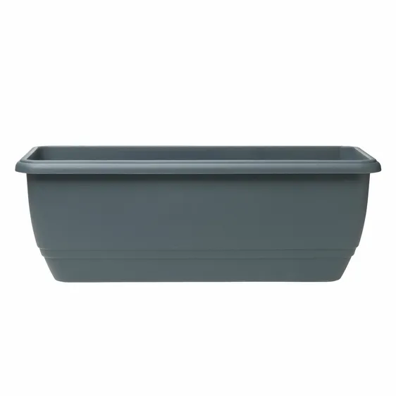 Stewart Patio Trough Planter - Slate Grey - image 2