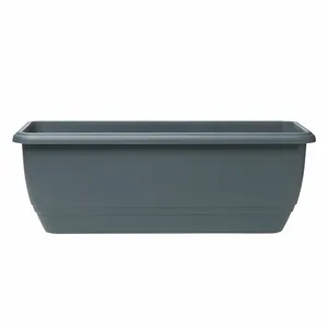 Stewart Patio Trough Planter - Slate Grey - image 2