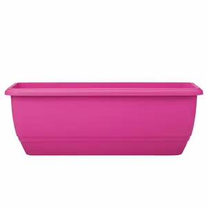 Stewart Patio Trough Planter - Cherry