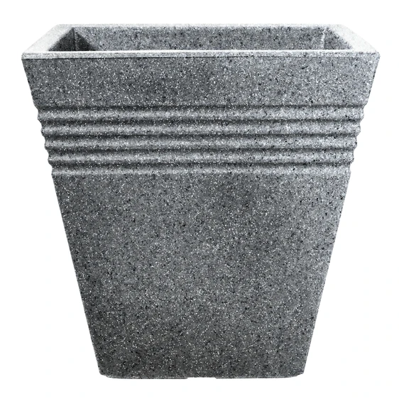 Stewart Piazza Alpine Grey Planter - 34cm