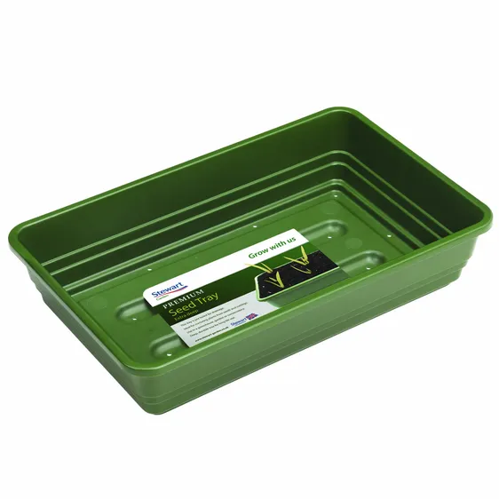 Stewart Premium Deep Seed Tray - 20cm