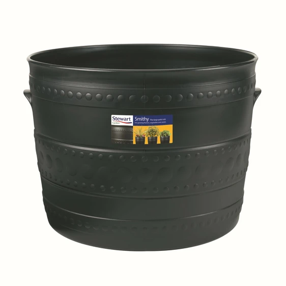 Stewart Smithy Patio Tub Planter - 50cm - image 1