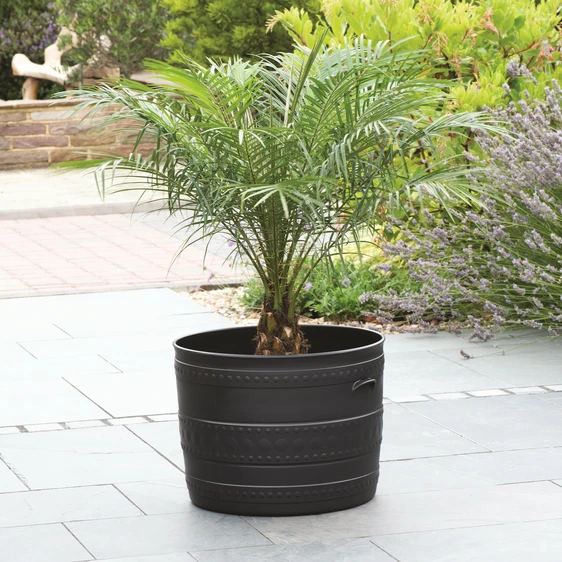 Stewart Smithy Patio Tub Planter - 50cm - image 2