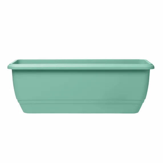 Stewart Soft Green Patio Trough Planter