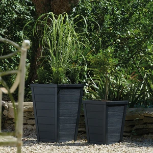 Stewart Taper Tall Planter - image 2