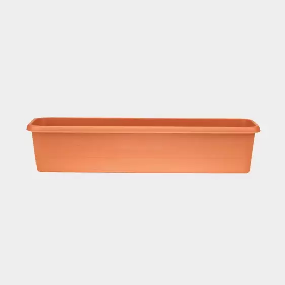 Stewart Terrace Terracotta Trough Planter - 80cm