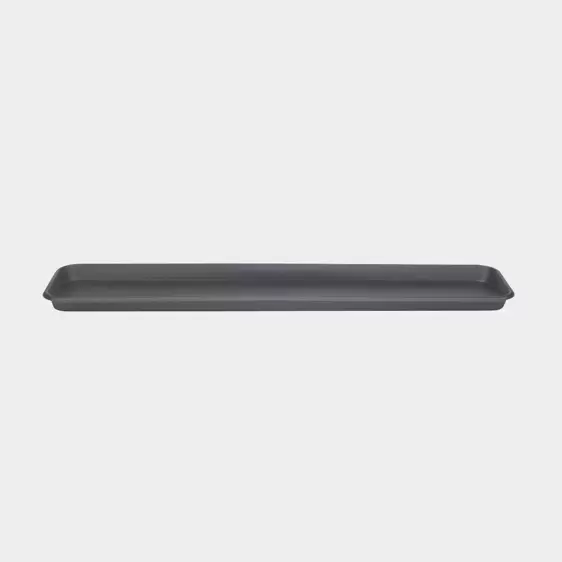 Stewart Terrace Black Trough Tray - 80cm