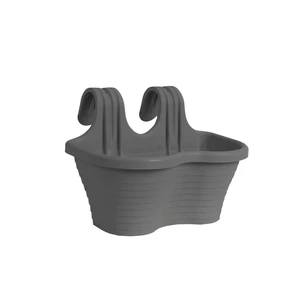 Stewart Urban Double Hanging Pot - Anthracite - image 2