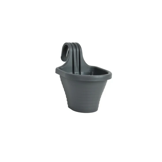 Stewart Urban Single Hanging Pot - Anthracite - image 2