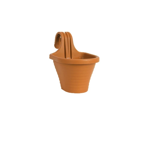 Stewart Urban Single Hanging Pot - Terracotta - image 2