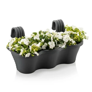 Stewart Urban Triple Hanging Pot - Anthracite