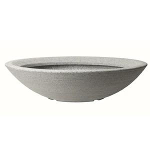 Stewart Varese Low Bowl Planter - Alpine Grey - image 2