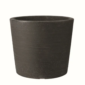 Stewart Varese Low Planter - Granite