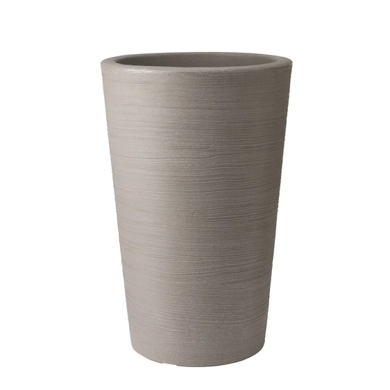 Stewart Varese Tall Vase Planter - Dark Brown - image 2