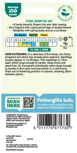 Stock Brompton Mixed Seeds - image 2