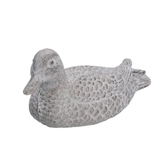 Stone Duck Ornament