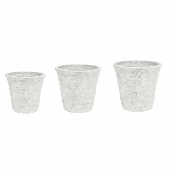 Ivyline Stow Volcanic Tapered Planter Ø24cm - image 2