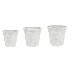 Ivyline Stow Volcanic Tapered Planter Ø24cm - image 2