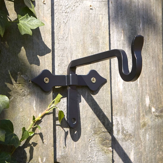 Straight Hanging Basket Bracket - 15cm