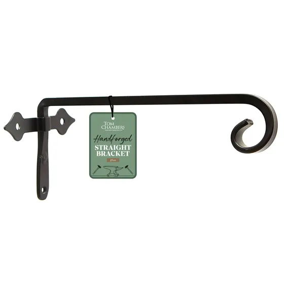 Straight Hanging Basket Bracket - 30cm