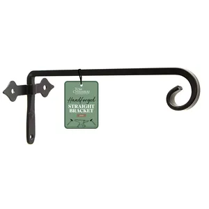 Straight Hanging Basket Bracket - 30cm