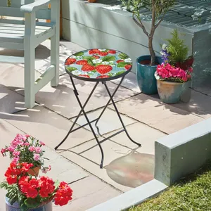 Strawberry Side Table