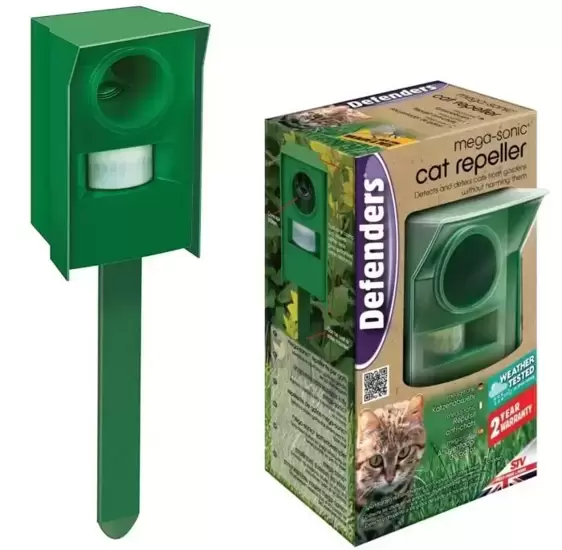 STV Mega Sonic Cat Repeller